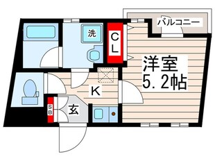 アルペ－ジュ江古田の物件間取画像